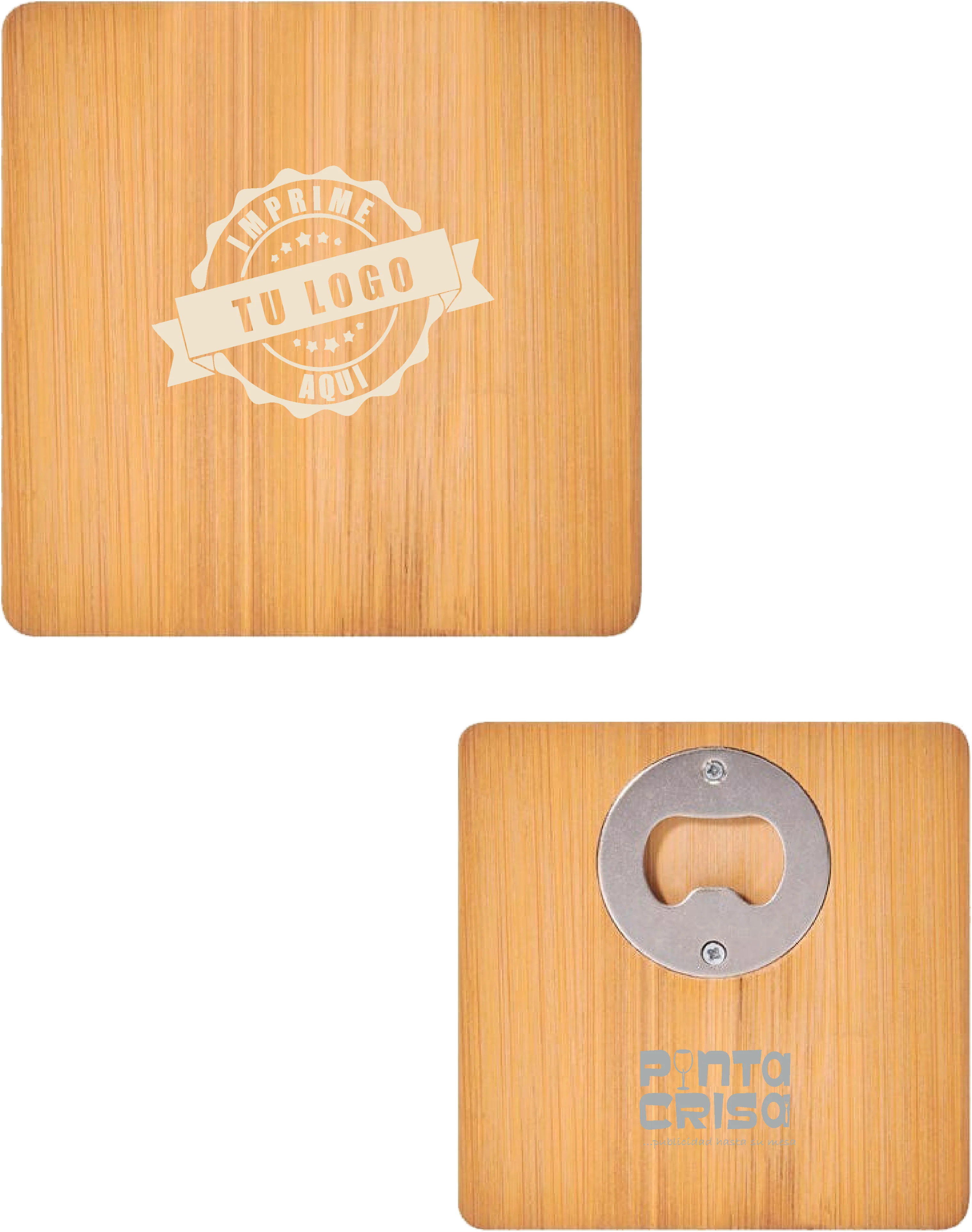 Portavasos Hout