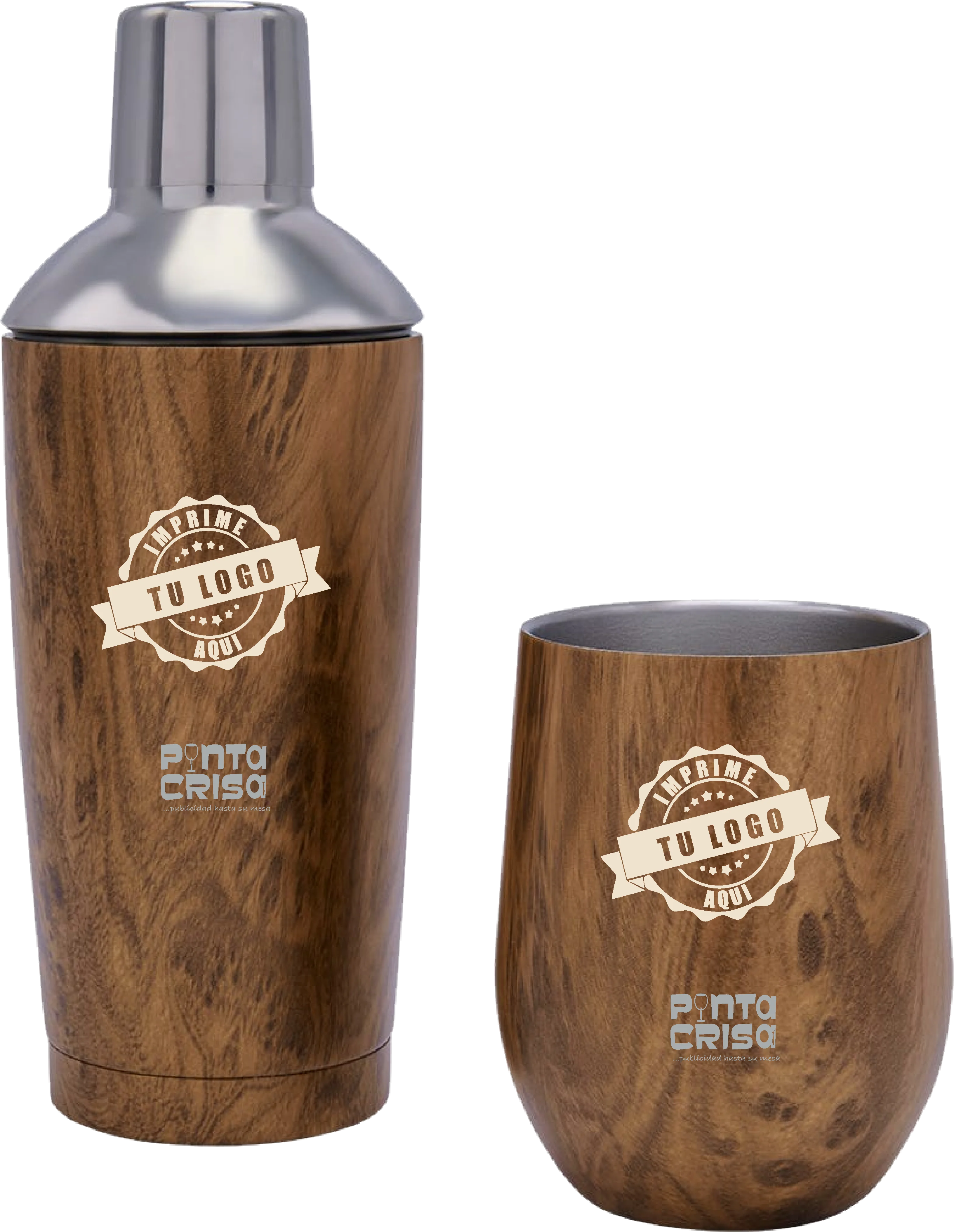 Set Shaker Salón