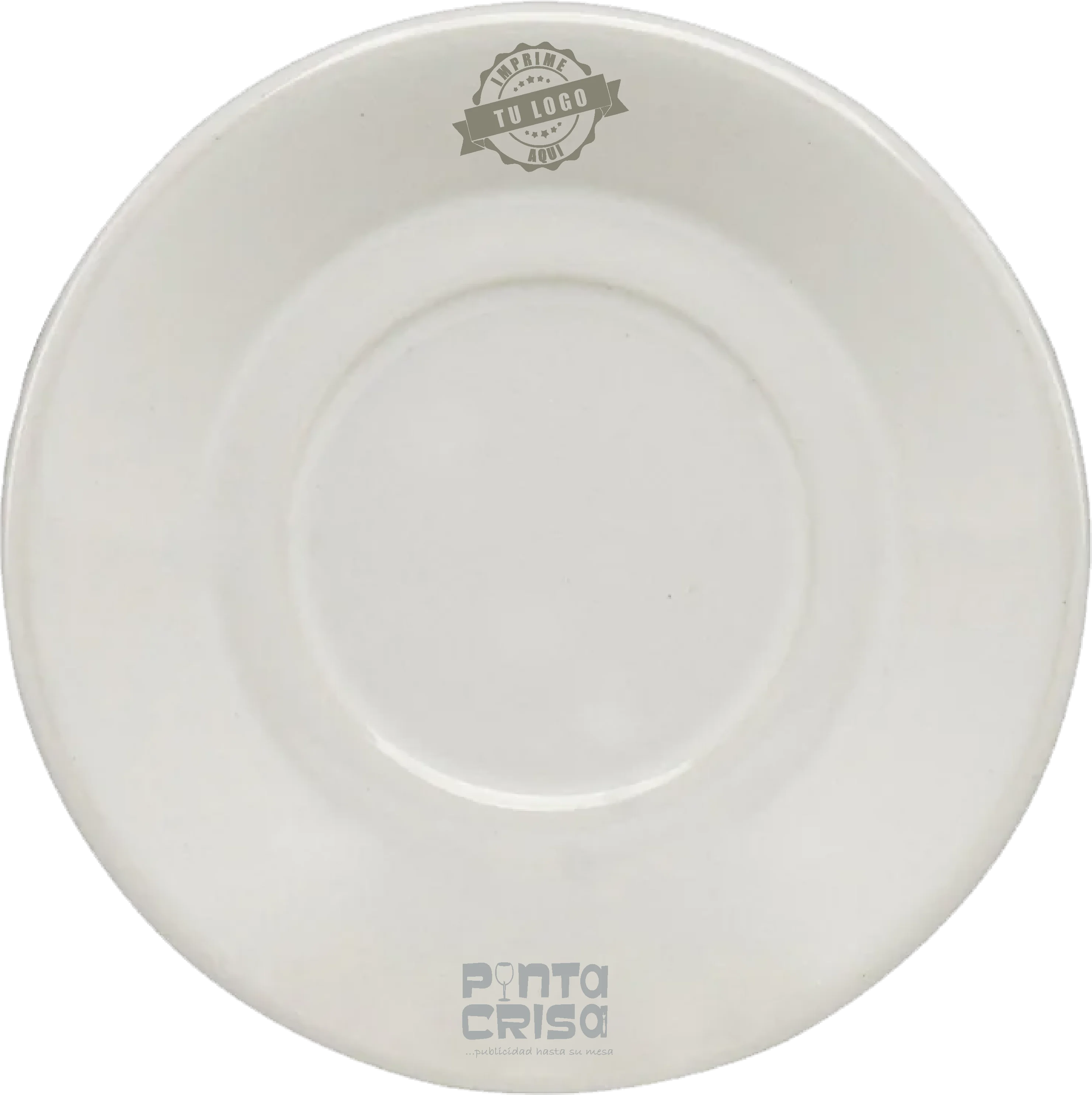 Plato Café Glacial