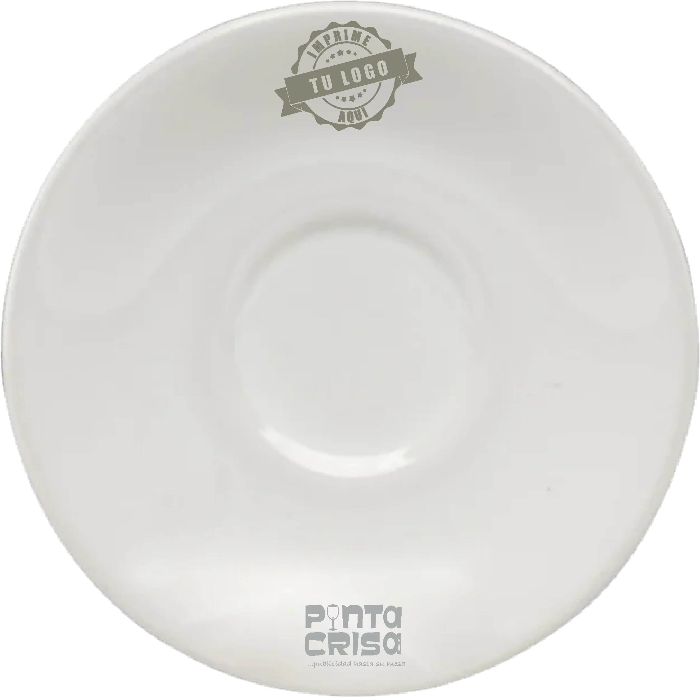 Plato Moka Glacial