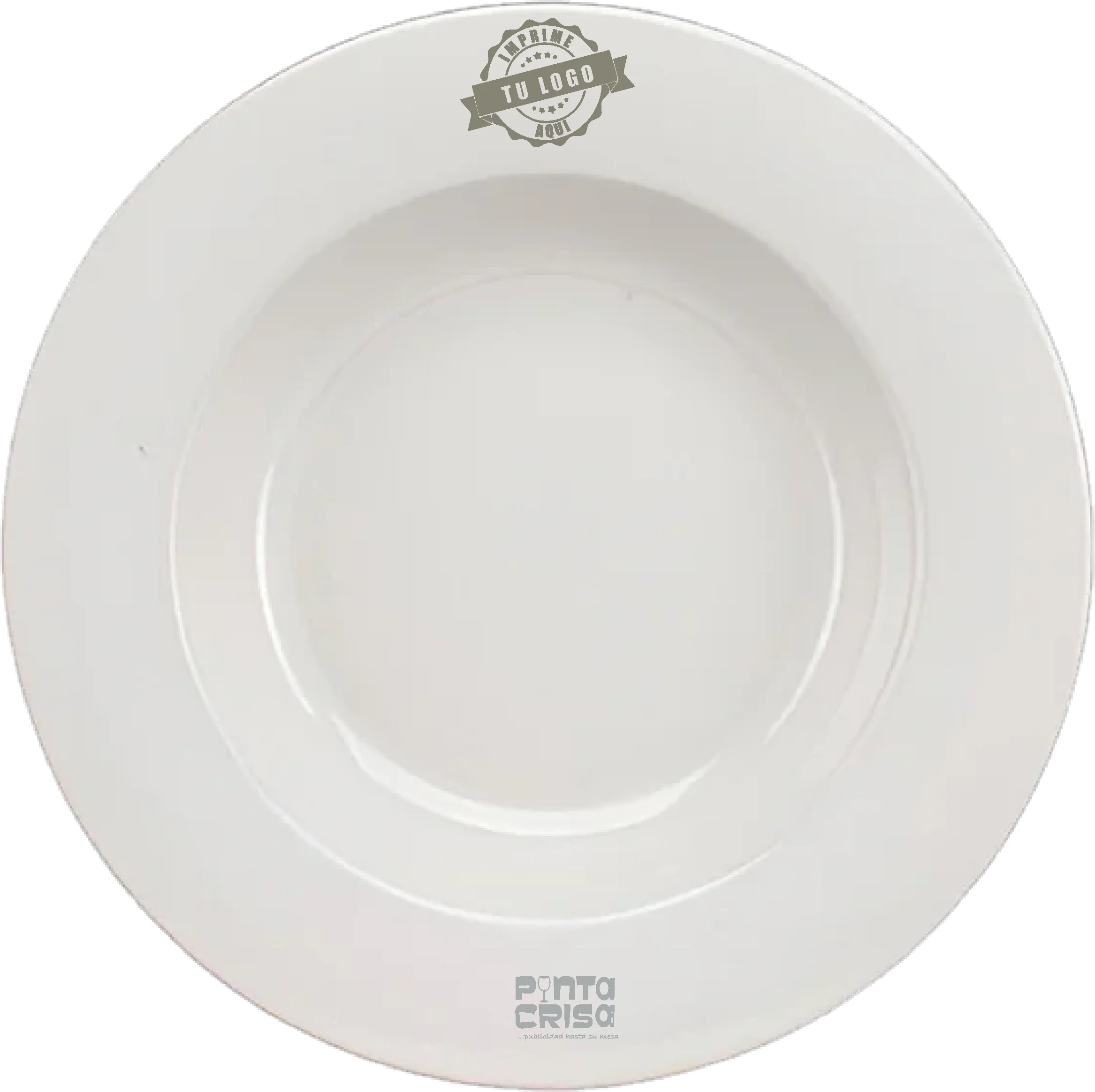 Plato Pasta Bowl Glacial
