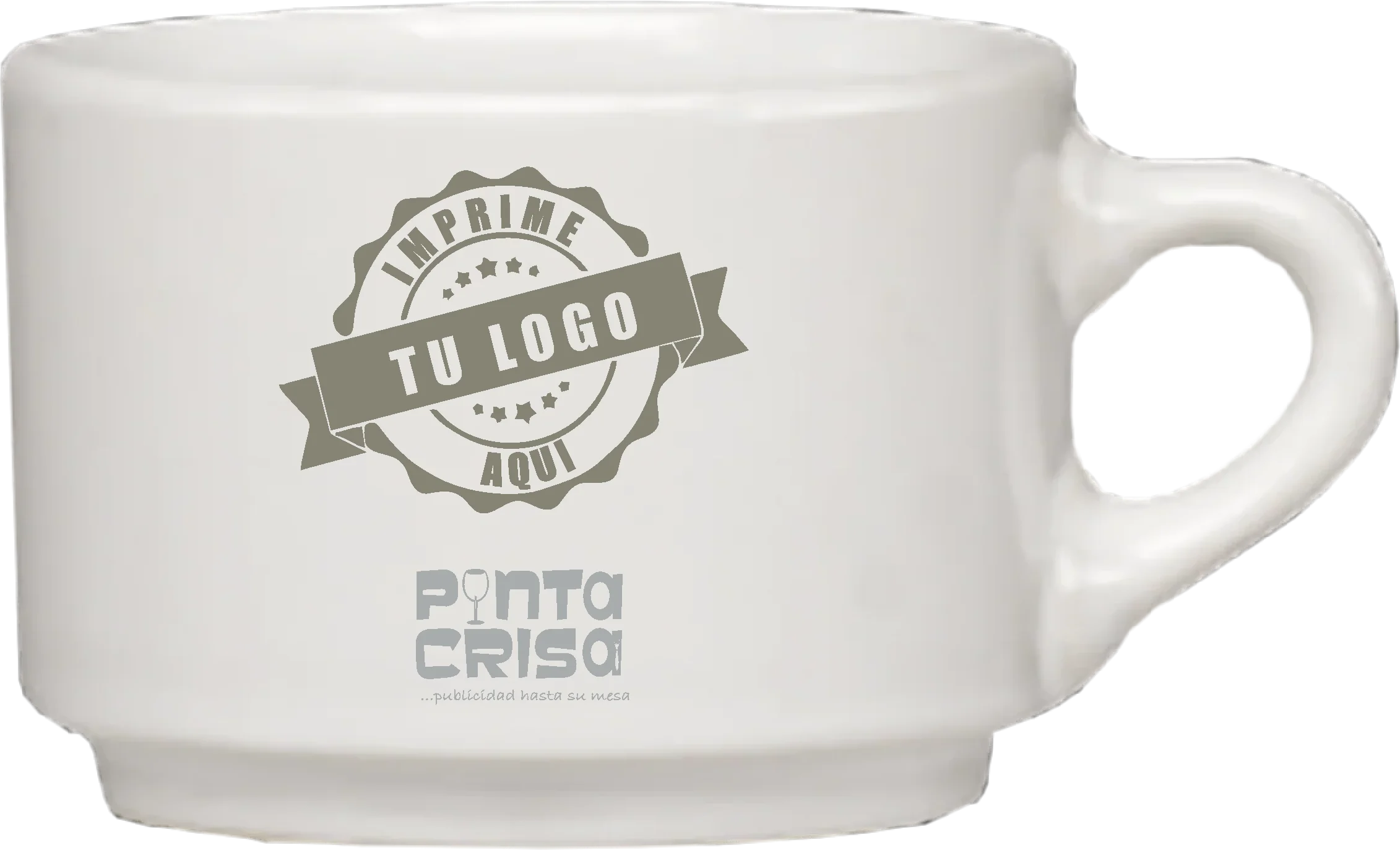Taza Moka Glacial